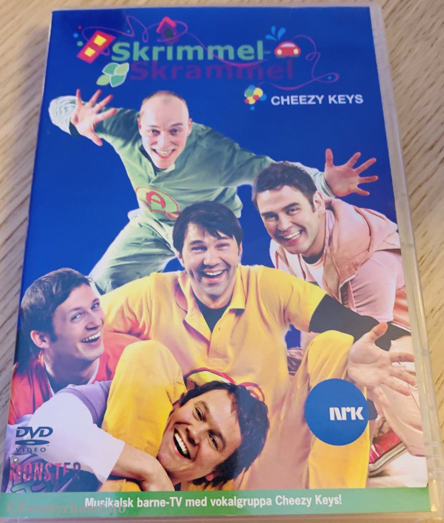 Skrimmel-Skrammel. 2007. Dvd. Dvd