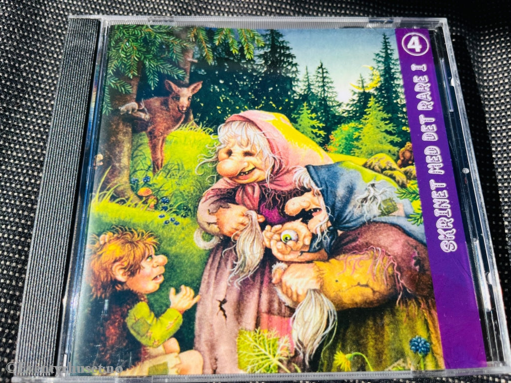 Skrinet Med Det Rare I. Cd. Lydbok