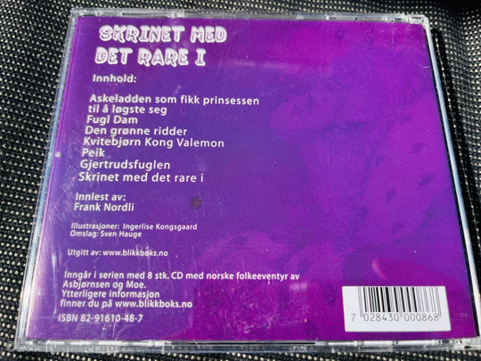 Skrinet Med Det Rare I. Cd. Lydbok