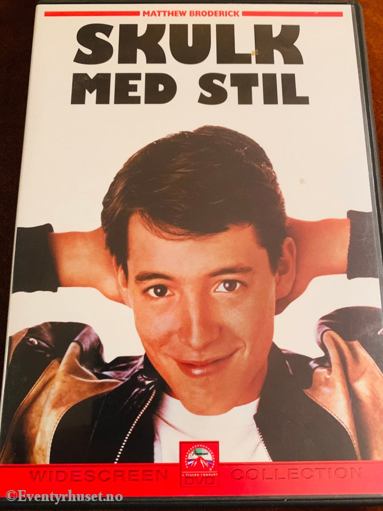 Skulk Med Stil. 1986. Dvd. Dvd