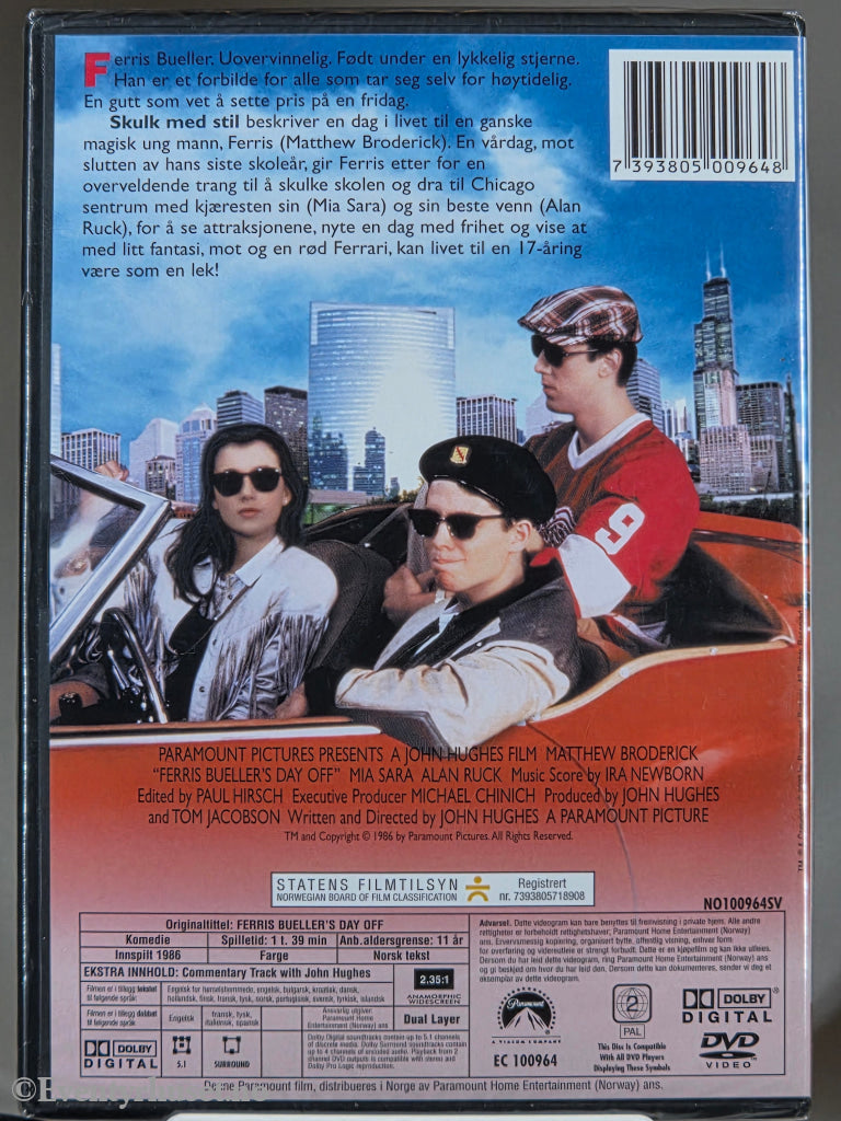 Skulk med stil (1986). DVD. Ny i plast!