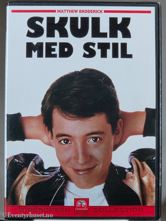 Skulk med stil (1986). DVD. Ny i plast!