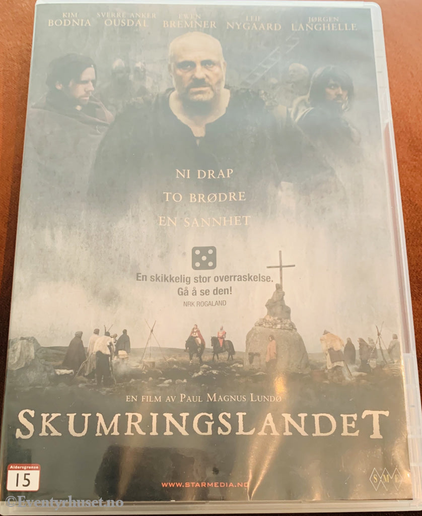 Skumringslandet. 2014. Dvd. Dvd