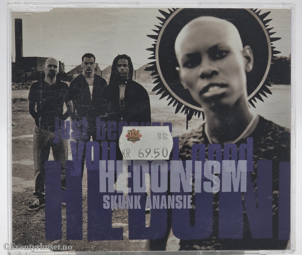 Skunk Anansie. 1996. Hedonism. CD singel