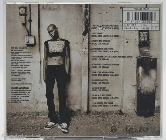 Skunk Anansie. 1996. Stoosh. CD.