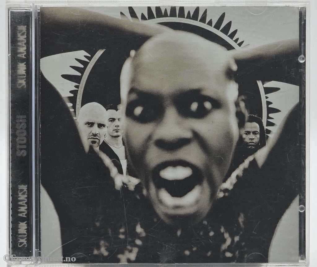Skunk Anansie. 1996. Stoosh. CD.