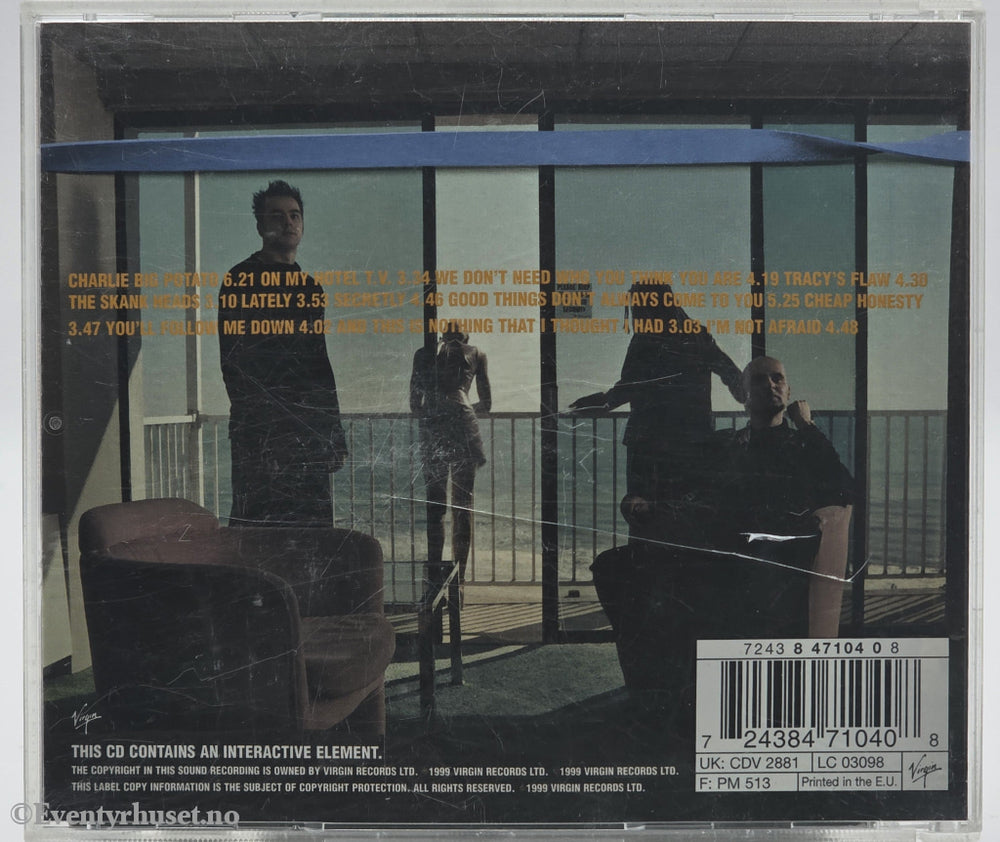 Skunk Anansie. 1999. Post Orgasmic Chill. CD.