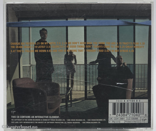 Skunk Anansie. 1999. Post Orgasmic Chill. CD.