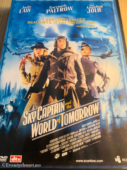 Sky Captain And The World Of Tomorrow. 2004. Dvd. Dvd