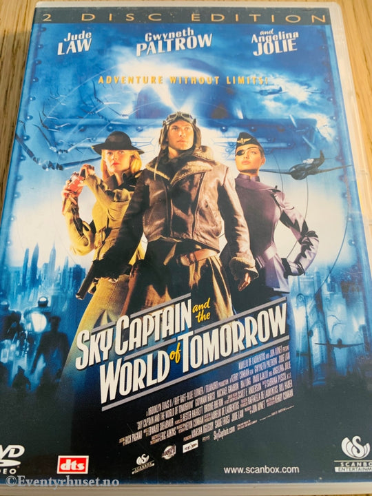 Sky Captain And The World Of Tomorrow. 2004. Dvd. Dvd