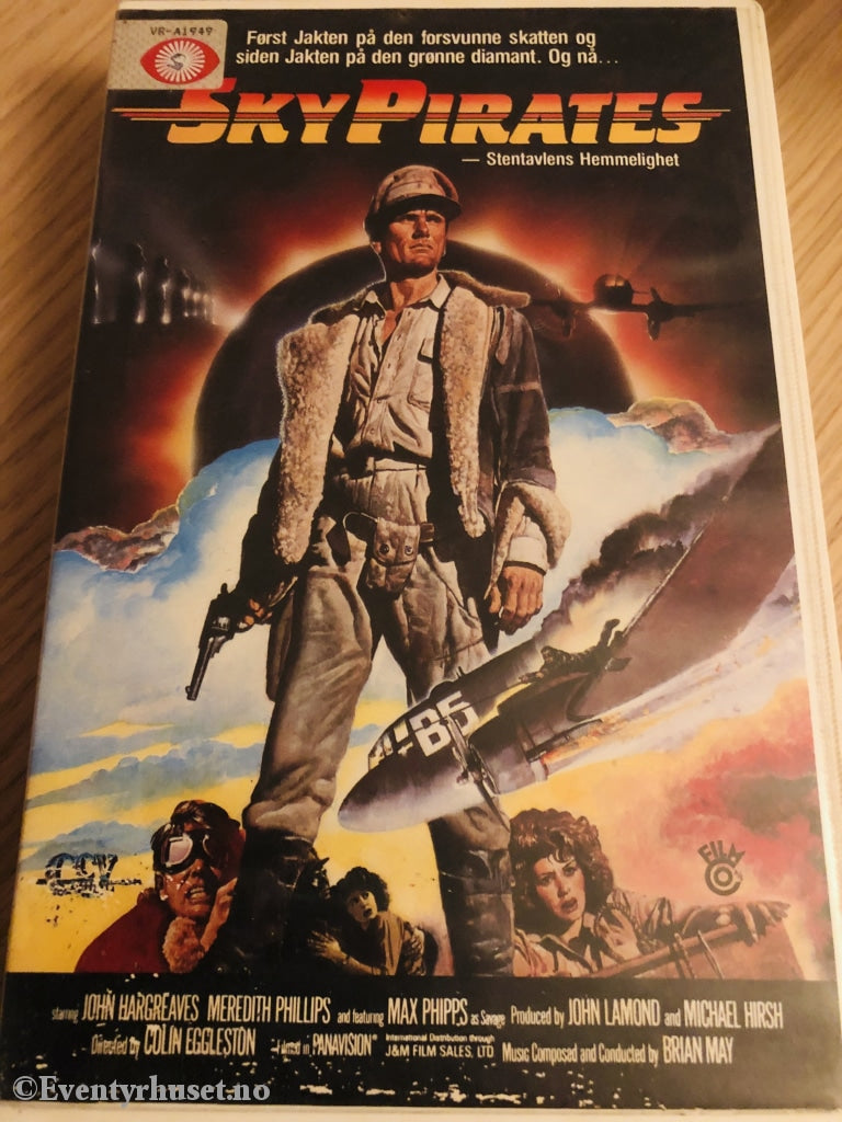 Sky Pirates. 1985. Vhs Big Box.