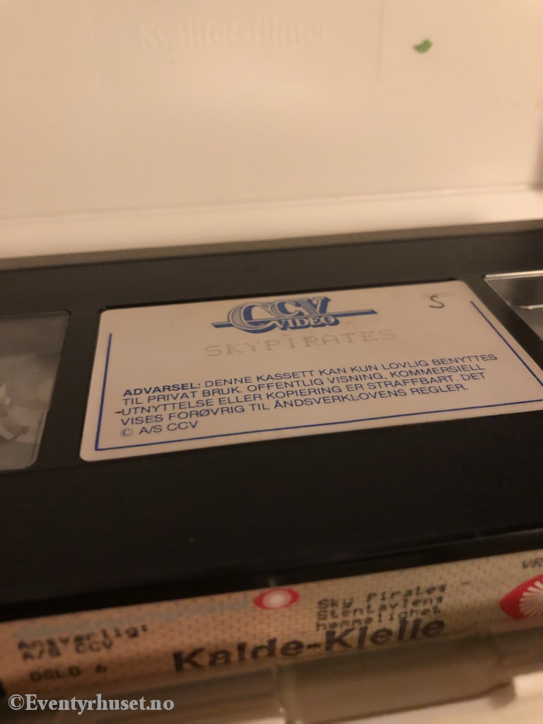 Sky Pirates. 1985. Vhs Big Box.