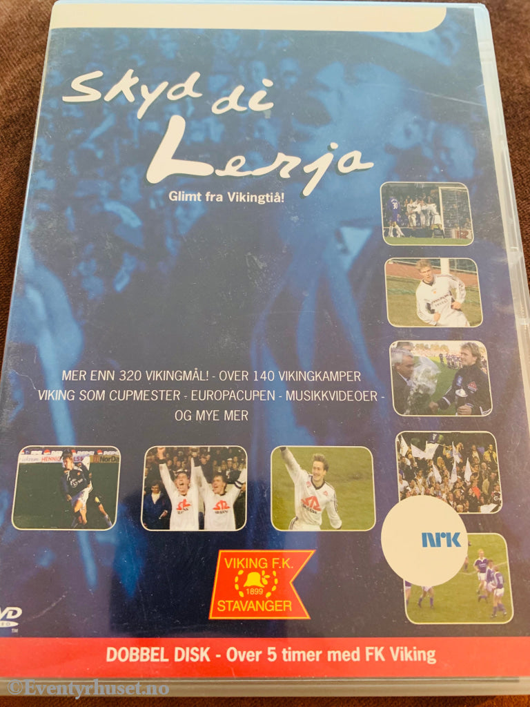 Skyd Di Lerja - Glimt Fra Vikingtiå (Nrk). 2004. Dvd. Dvd