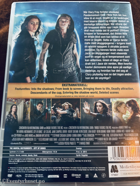 Skyggejegerne: Demonenes By (2013). DVD.