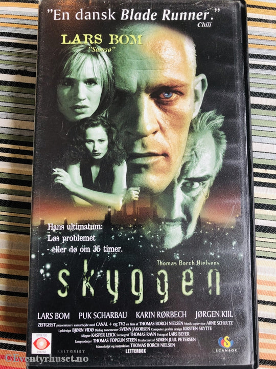 Skyggen. 1998. Vhs. Vhs