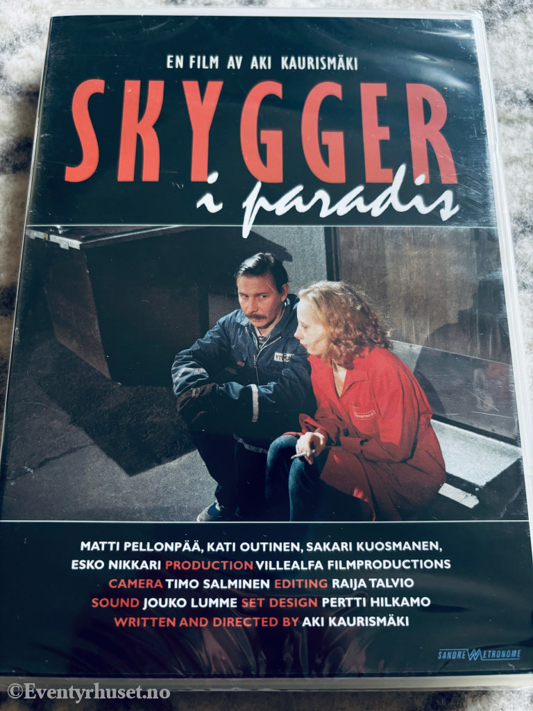 Skygger i paradis. DVD. Ny i plast!