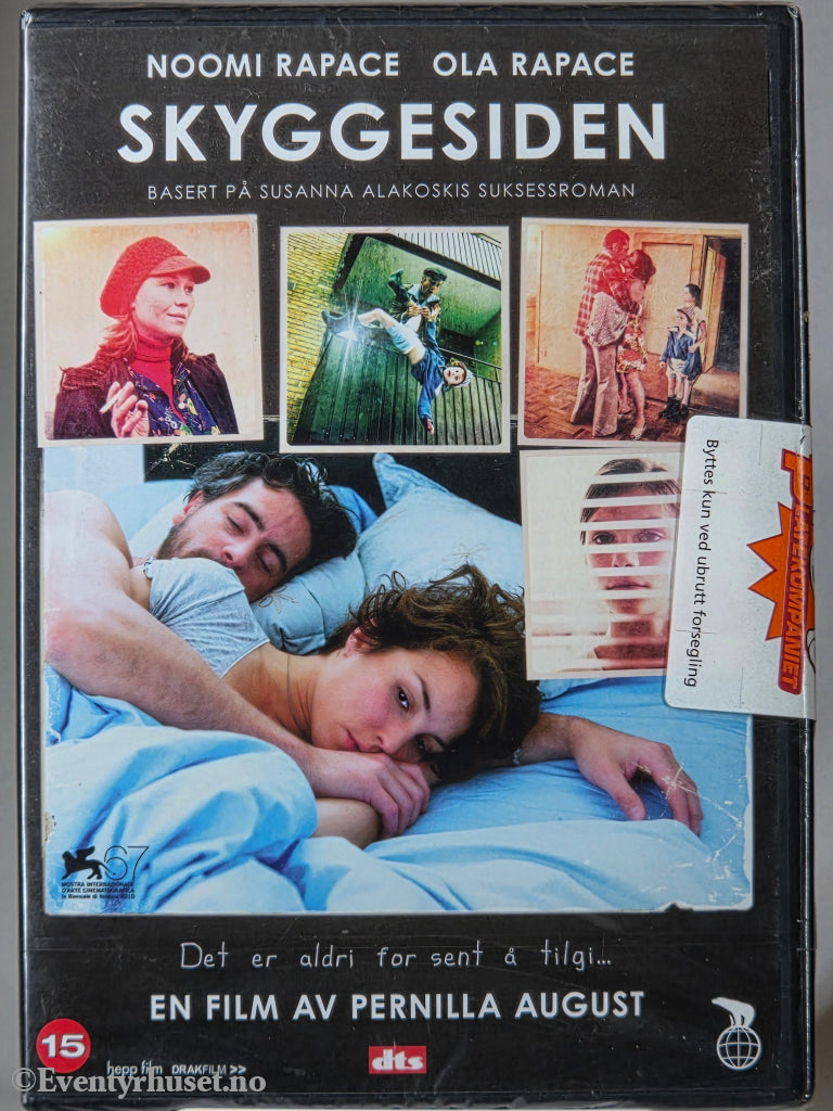 Skyggesiden (Svinalängorna) (2010). DVD. Ny i plast!