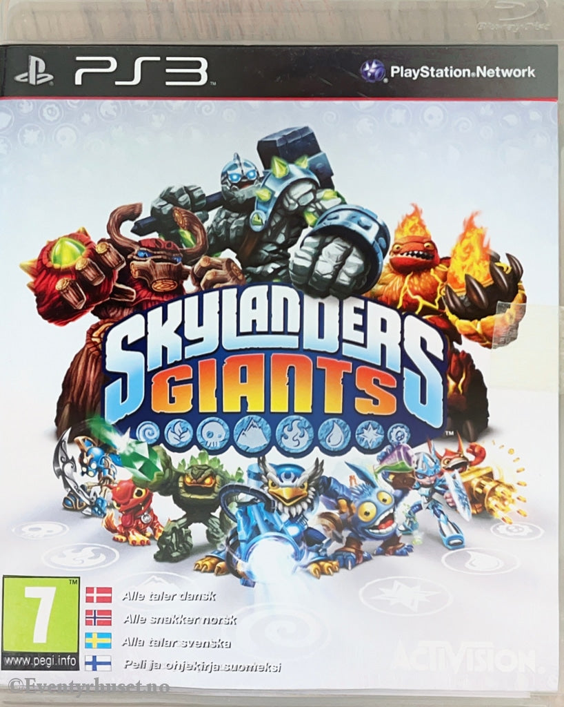 Skylanders - Giants. Ps3. Ps3