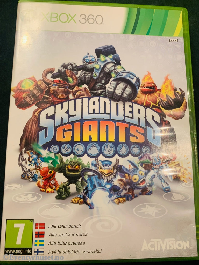 Skylanders - Giants. Xbox 360.