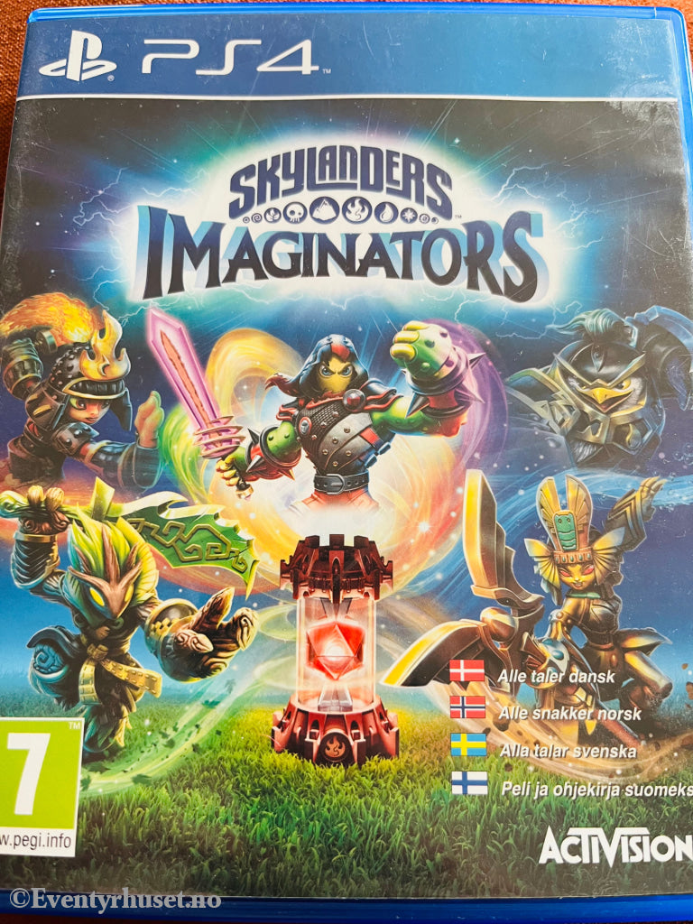 Skylanders Imaginators. Ps4. Ps4