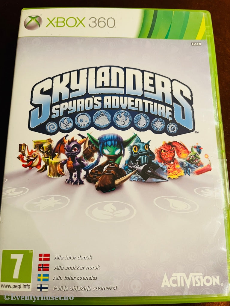 Skylanders - Spyros Adventure. Xbox 360.