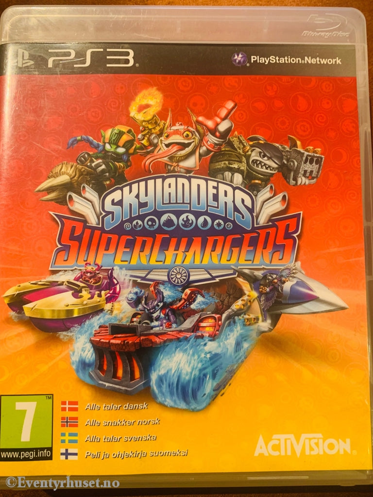 Skylanders - Superchargers. Ps3. Ps3