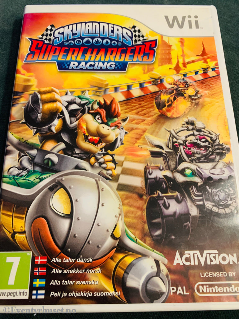 Skylanders Superchargers Racing. Nintendo Wii.