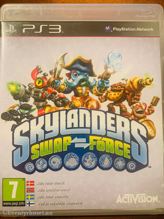 Skylanders - Swap Force. Ps3. Ps3