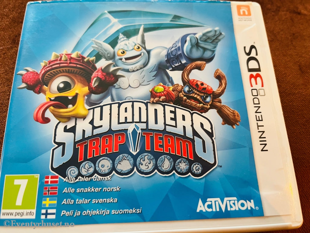 Skylanders Trap Team. Nintendo 3Ds. 3Ds