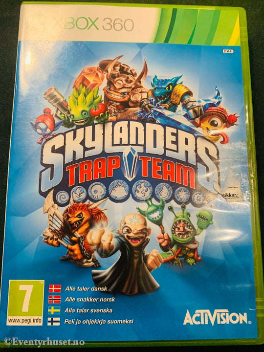Skylanders - Trap Team. Xbox 360.