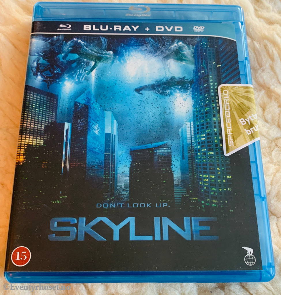 Skyline. 2010. Blu-ray.