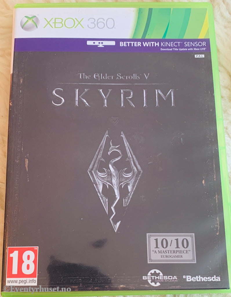 Skyrim (With Kinect). Xbox 360.