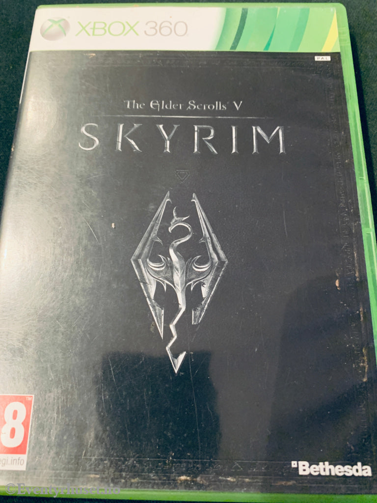 Skyrim. Xbox 360.