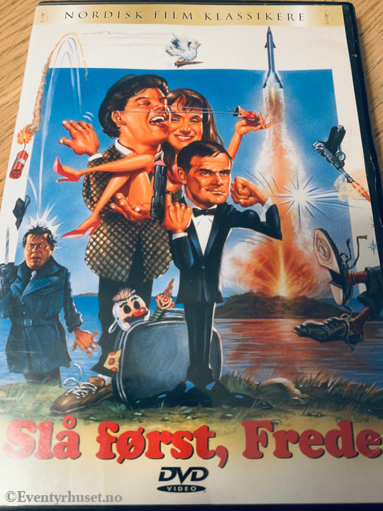 Slå Først Frede (Nordiske Filmklassikere). 1965. Dvd. Dvd