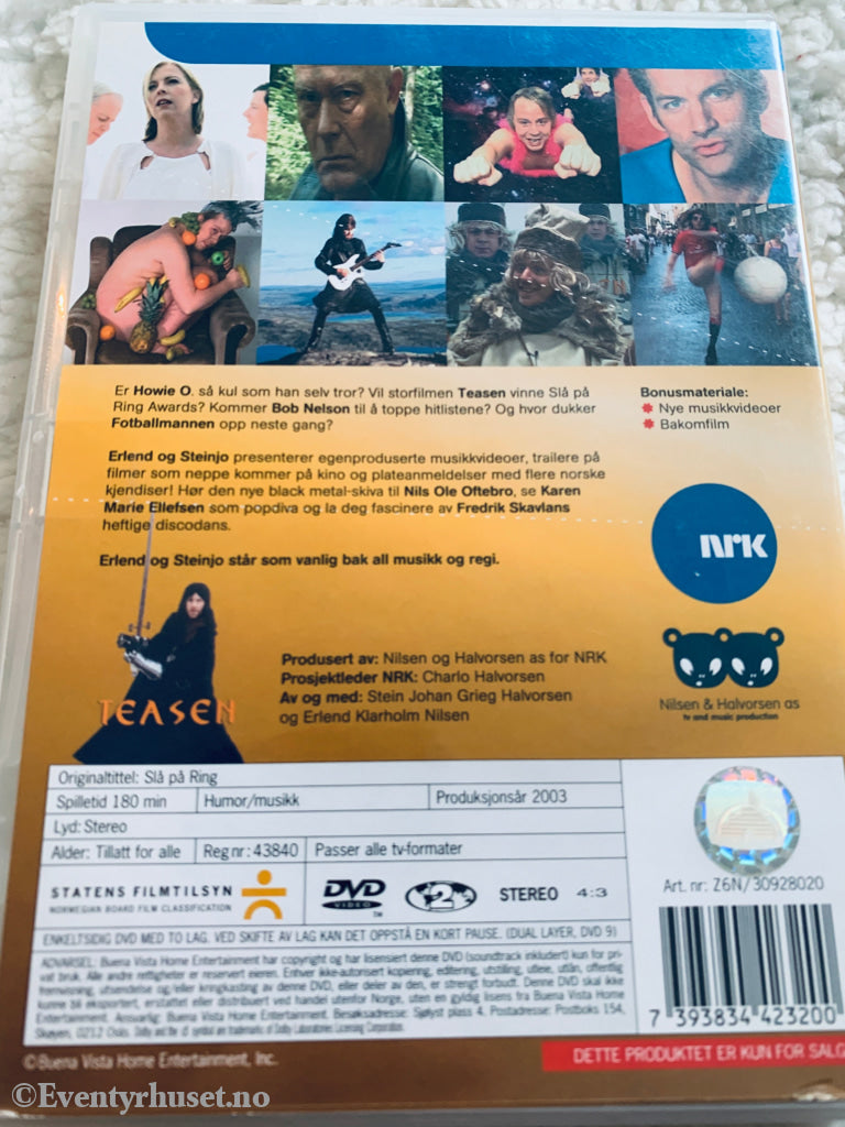 Slå på Ring 2003 (2003). DVD.