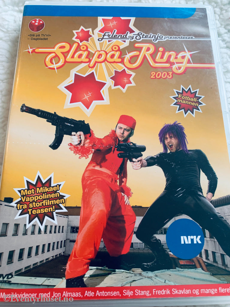 Slå på Ring 2003 (2003). DVD.