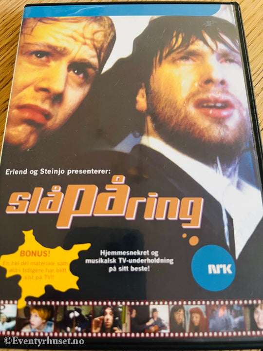 Slå På Ring (Nrk). 2000-2001. Dvd. Dvd