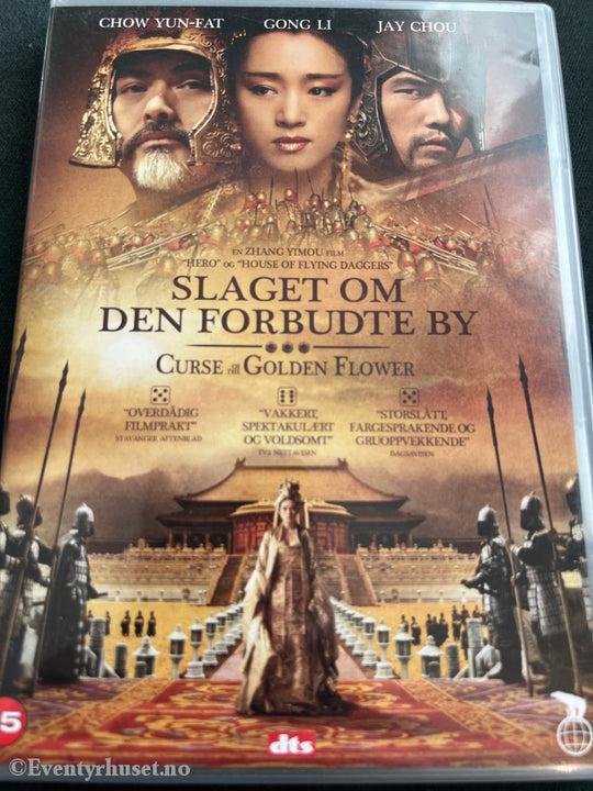 Slaget Om Den Forbudte By. Dvd. Dvd