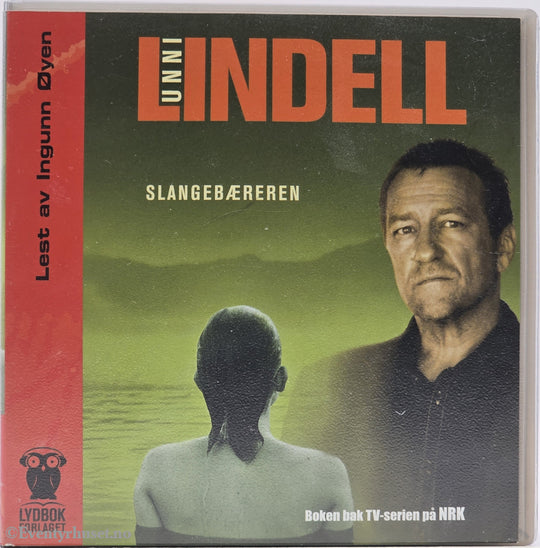 Slangebæreren – Unni Lindell . Lydbok på CD.
