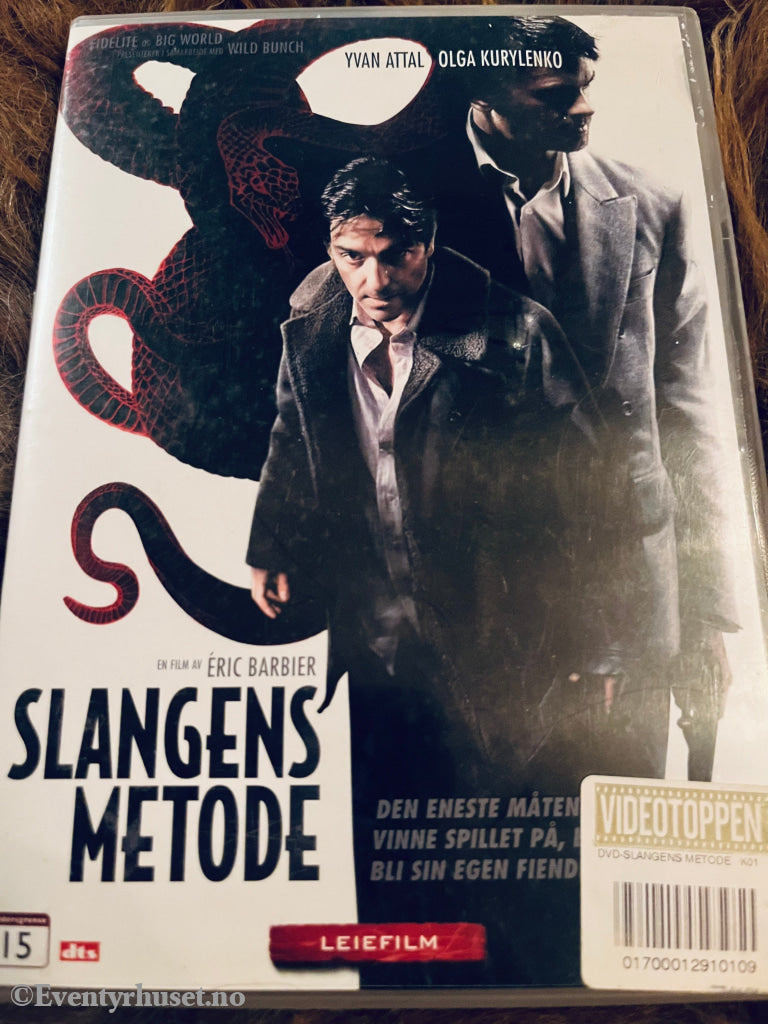 Slangens Metode. 2006. Dvd Leiefilm.