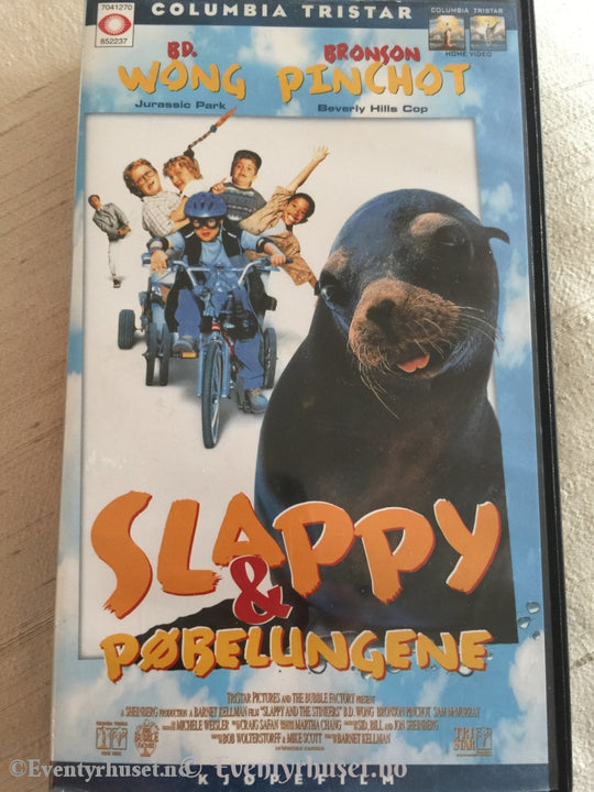 Slappy & Pøbelungene. 1997. Vhs. Vhs