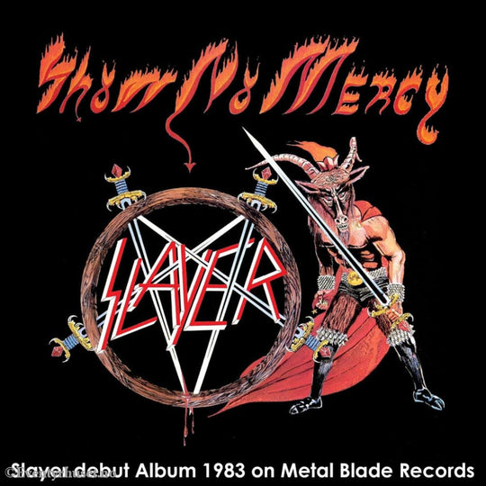 Slayer 3D Vinyl Statue Show No Mercy Minotaur 22 cm Collectibles