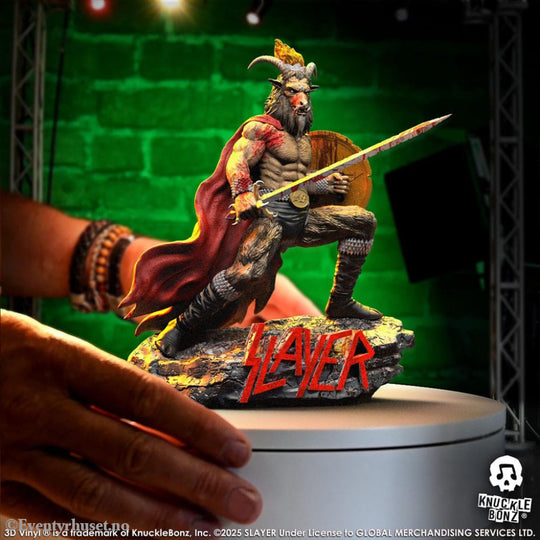 Slayer 3D Vinyl Statue Show No Mercy Minotaur 22 cm Collectibles