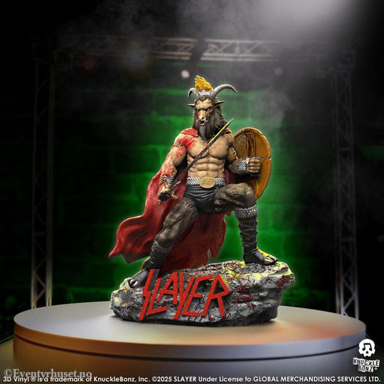Slayer 3D Vinyl Statue Show No Mercy Minotaur 22 cm Collectibles