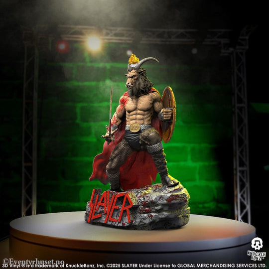 Slayer 3D Vinyl Statue Show No Mercy Minotaur 22 cm Collectibles