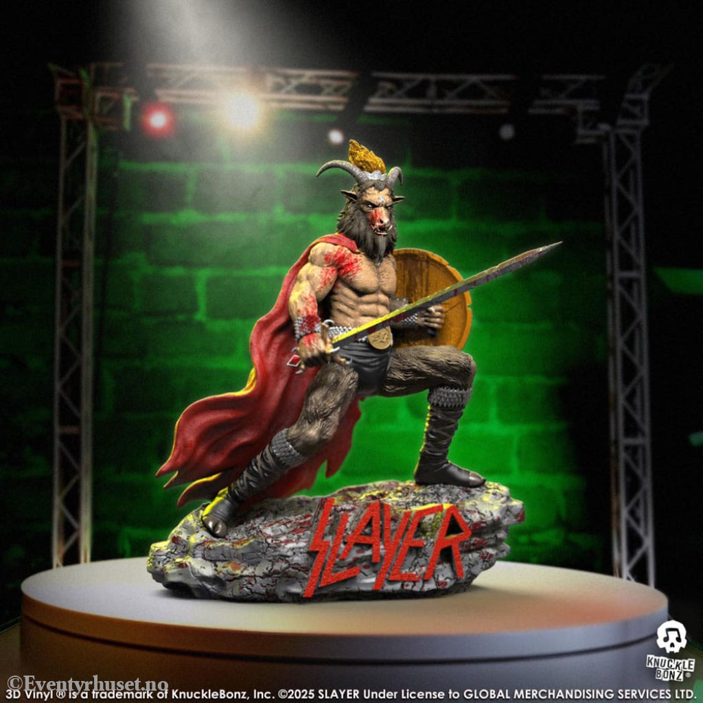Slayer 3D Vinyl Statue Show No Mercy Minotaur 22 cm Collectibles