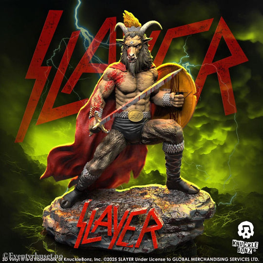 Slayer 3D Vinyl Statue Show No Mercy Minotaur 22 cm Collectibles