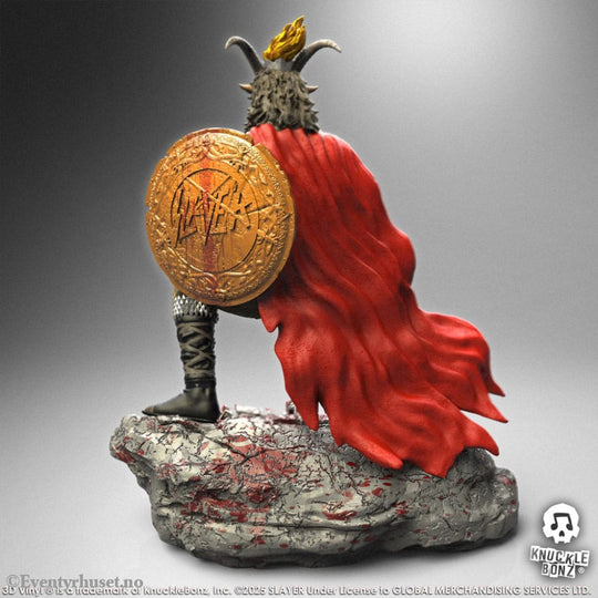 Slayer 3D Vinyl Statue Show No Mercy Minotaur 22 cm Collectibles