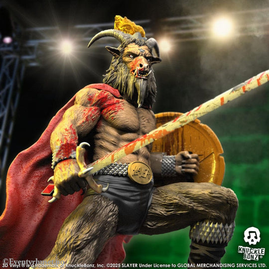 Slayer 3D Vinyl Statue Show No Mercy Minotaur 22 cm Collectibles
