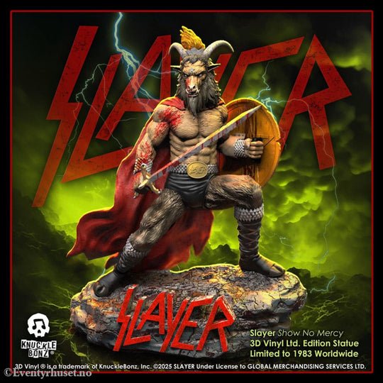 Slayer 3D Vinyl Statue Show No Mercy Minotaur 22 cm Collectibles